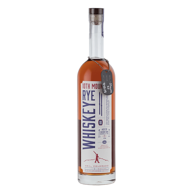 10th Mountain Rye Whiskey 750ml - Epic Wine & Spirit