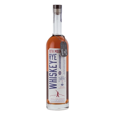 10th Mountain Rye Whiskey 750ml - Epic Wine & Spirit