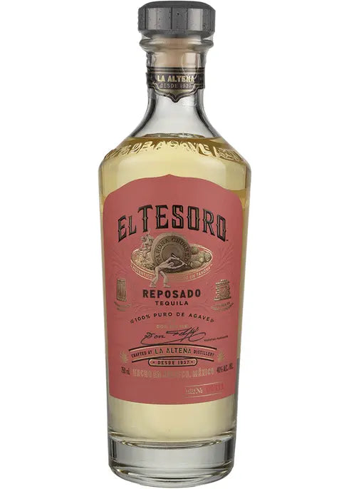 El Tesoro Tequila Reposado