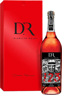 123 Organic Tequila Extra Anejo Diablito Rojo