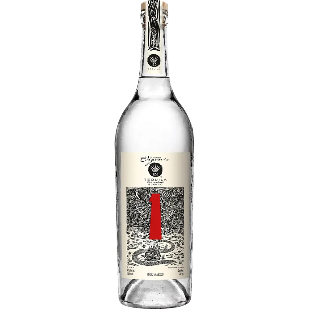 123 Organic Tequila Blanco 1