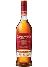 Glenmorangie 12 Year Old The Lasanta Sherry Cask Finish Single Malt Scotch Whisky