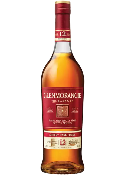 Glenmorangie 12 Year Old The Lasanta Sherry Cask Finish Single Malt Scotch Whisky