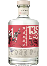 135 East Hyogo Dry Japanese Gin