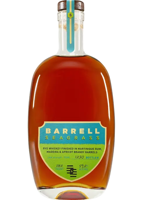 Barrell Seagrass Rye Whiskey