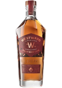 Westward American Single Malt Whiskey Pinot Noir Cask Finish