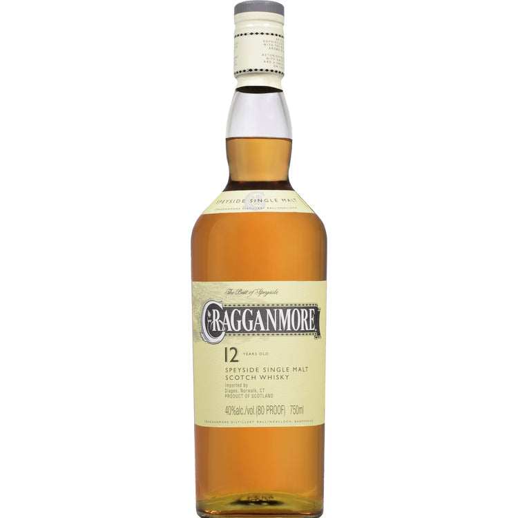 Cragganmore 12 Year Old Single Malt Scotch Whisky