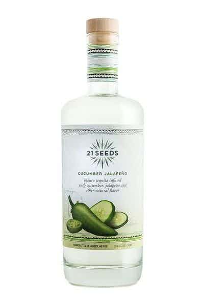 21 Seeds Cucumber Jalapeno Blanco Tequila