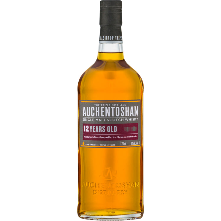 Auchentoshan 12 Year Old Single Malt Scotch Whisky