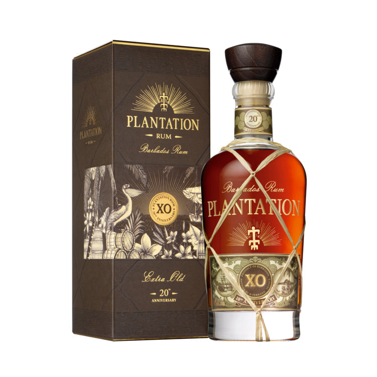 Plantation Aged Rum Extra Old 20th Anniversary Barbados