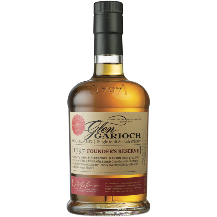 Glen Garioch 1797 Founder&