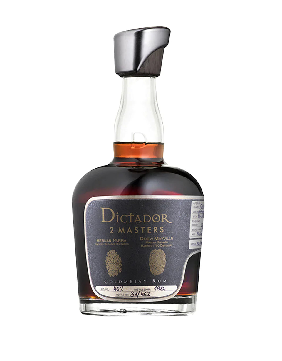 Dictador Two Masters 36 Year Old Barton Blend Bourbon Cask Rum