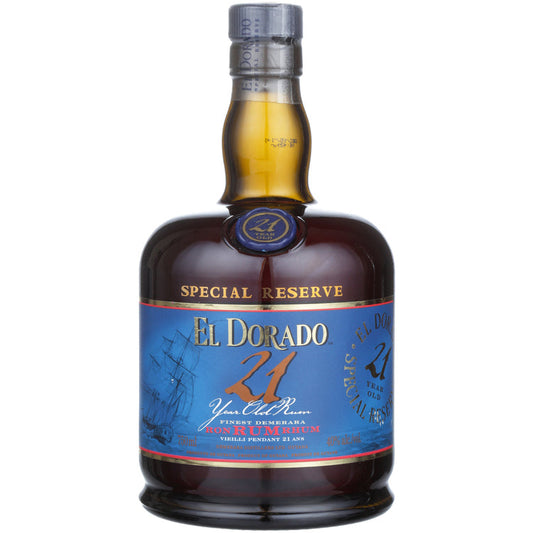 El Dorado Demerara 21 Year Old Special Reserve Rum