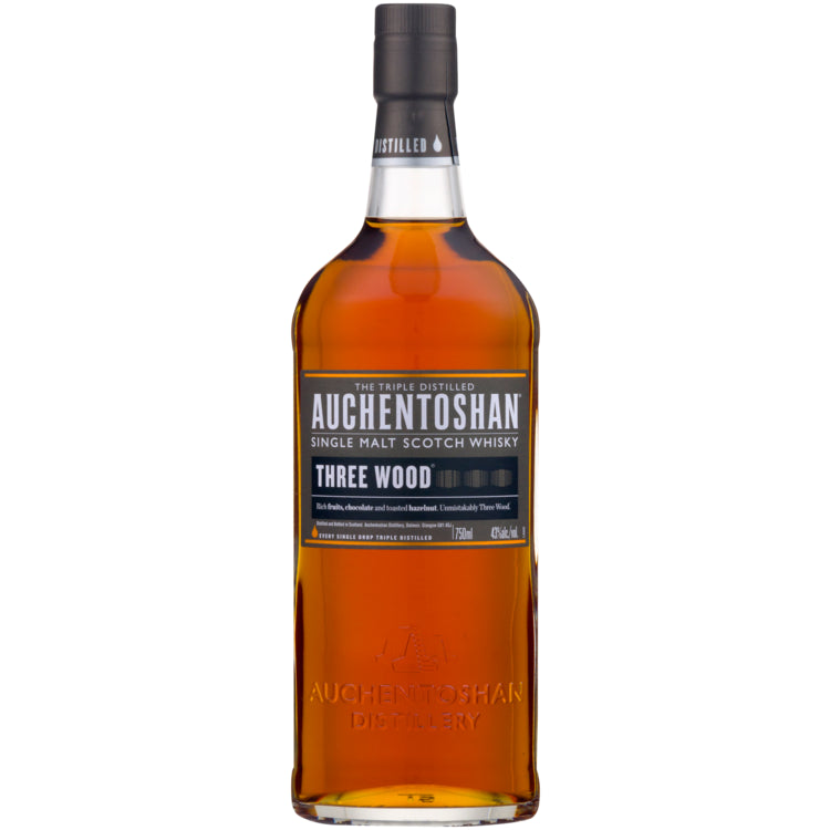 Auchentoshan Three Wood Single Malt Scotch Whisky