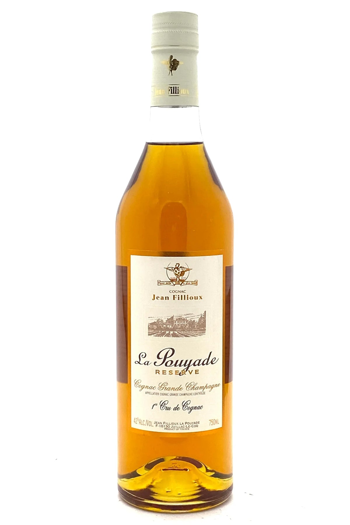 Jean Fillioux Grande Champagne Cognac Vieille La Pouyade