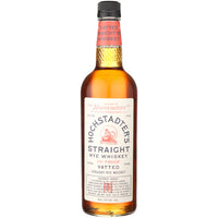 Hochstadter's Straight Rye Whiskey