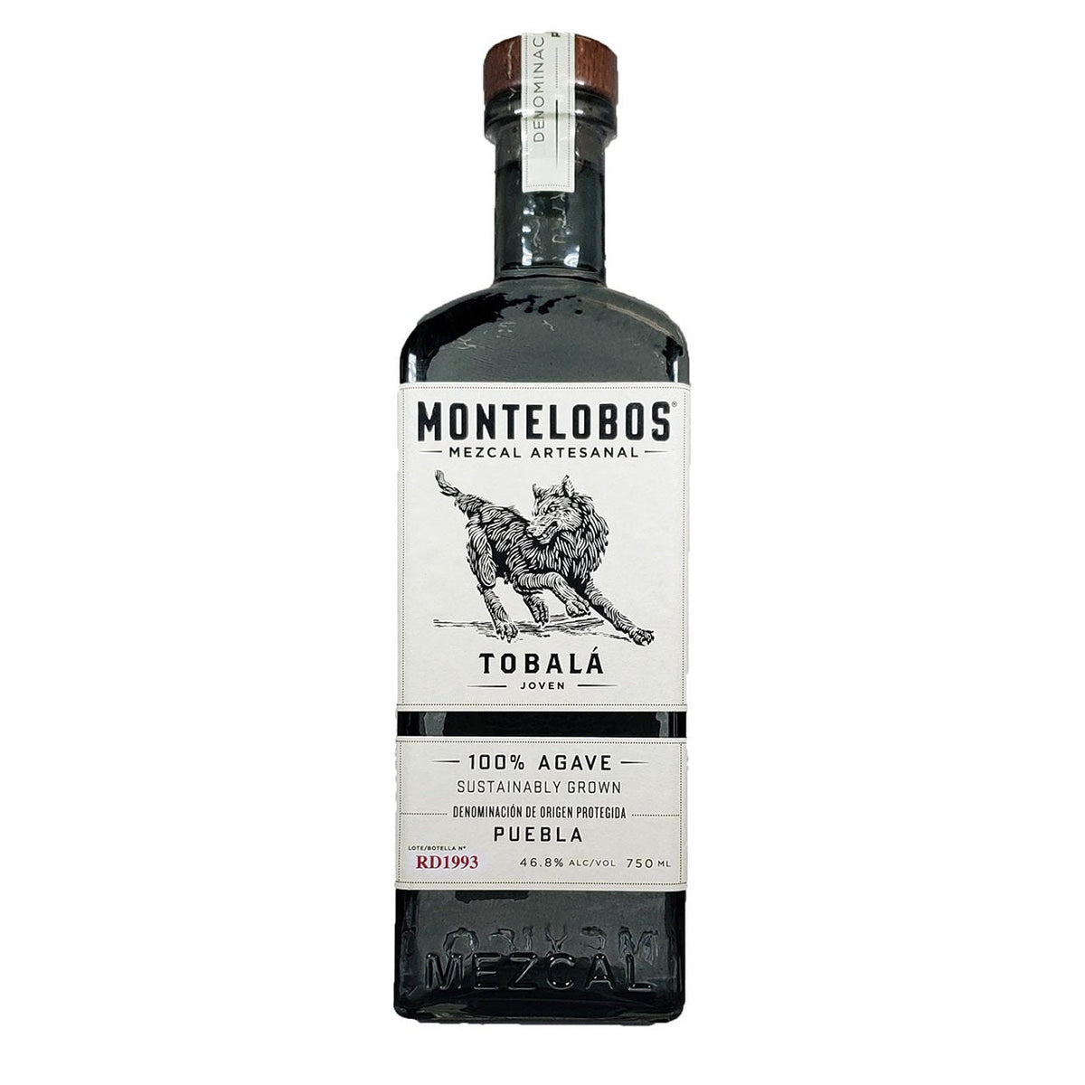 Montelobos Mezcal Tobala Joven