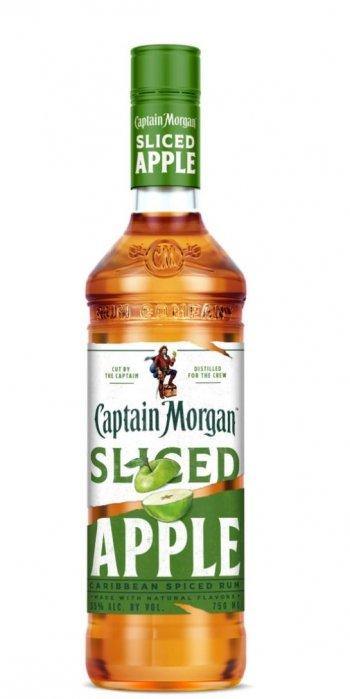 Captain Morgan Sliced Apple Rum 750ml - Epic Wine & Spirit