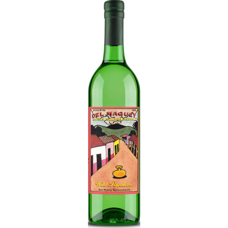 Del Maguey Mezcal Single Village Wild Papalome San Pedro Teozacoal