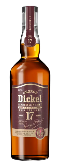 George Dickel 17 Year Old Reserve Whisky