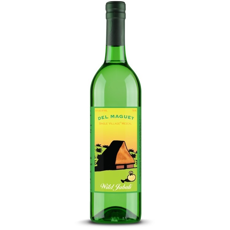 Del Maguey Mezcal Single Village Wild Maguey Jabali