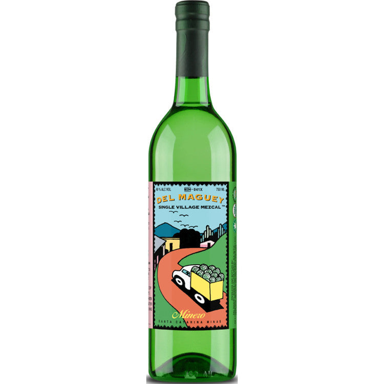 Del Maguey Mezcal Single Village Minero Santa Catarina Minas