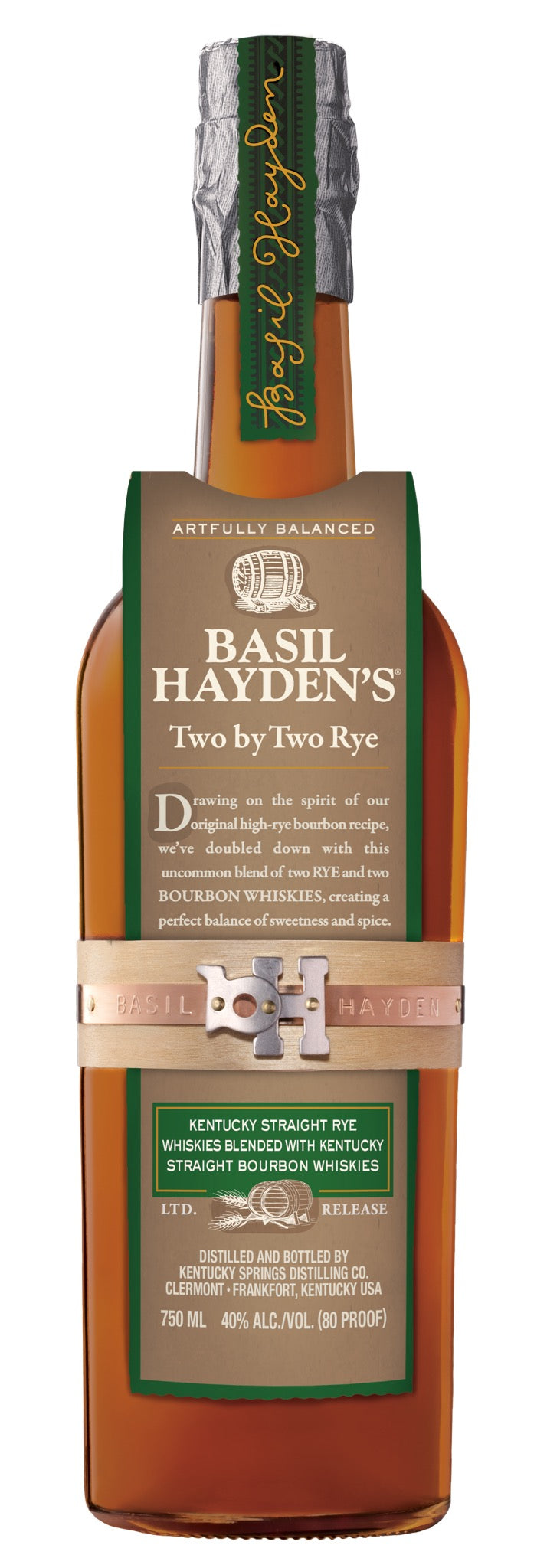 Basil Hayden&