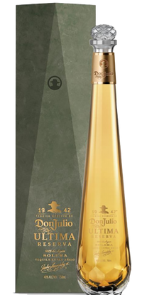 Don Julio Ultima Reserva Extra Anejo Tequila