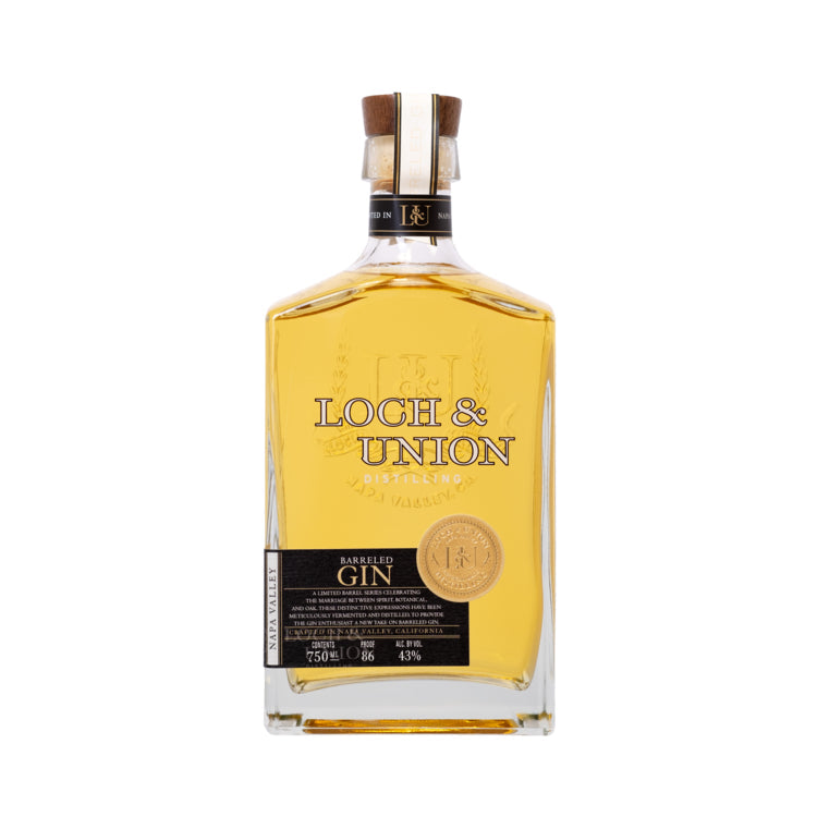 Loch & Union Distilling Barrel Aged Gin Ex Chardonnay Barrel Type