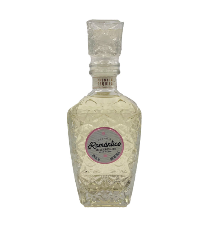 Romantico Tequila Anejo Cristalino