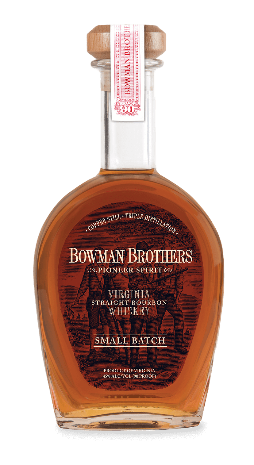 Bowman Brothers Virginia Straight Bourbon Whiskey