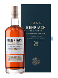 Benriach The Thirty 30 Year Old Single Malt Scotch Whisky