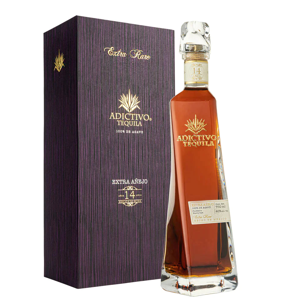 Adictivo Tequila 14 Year Old Extra Rare Extra Anejo