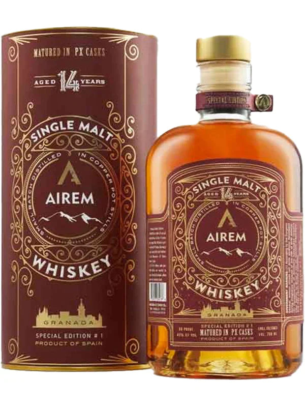 Airem Single Malt Whisky Matured In PX Casks 14 Year Old