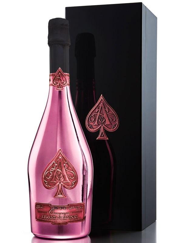 Armand De Brignac Ace of Spades Brut Rosé 750ml - Epic Wine & Spirit