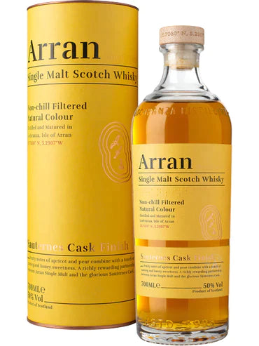 Arran Sauternes Cask Finish Single Malt Scotch Whisky