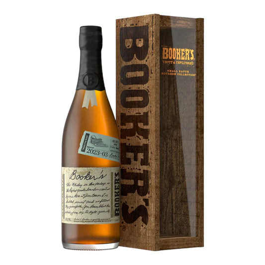 Booker's 2024-01 Springfield Batch Bourbon Whiskey