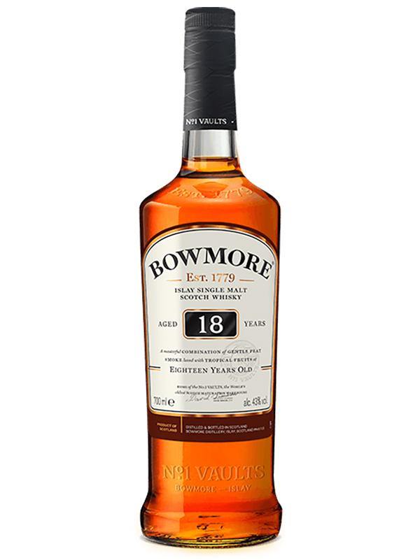 Bowmore 18 Year Old Single Malt Scotch Whisky