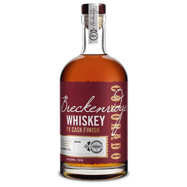 Breckenridge PX Cask Finish Bourbon 750ml - Epic Wine & Spirit