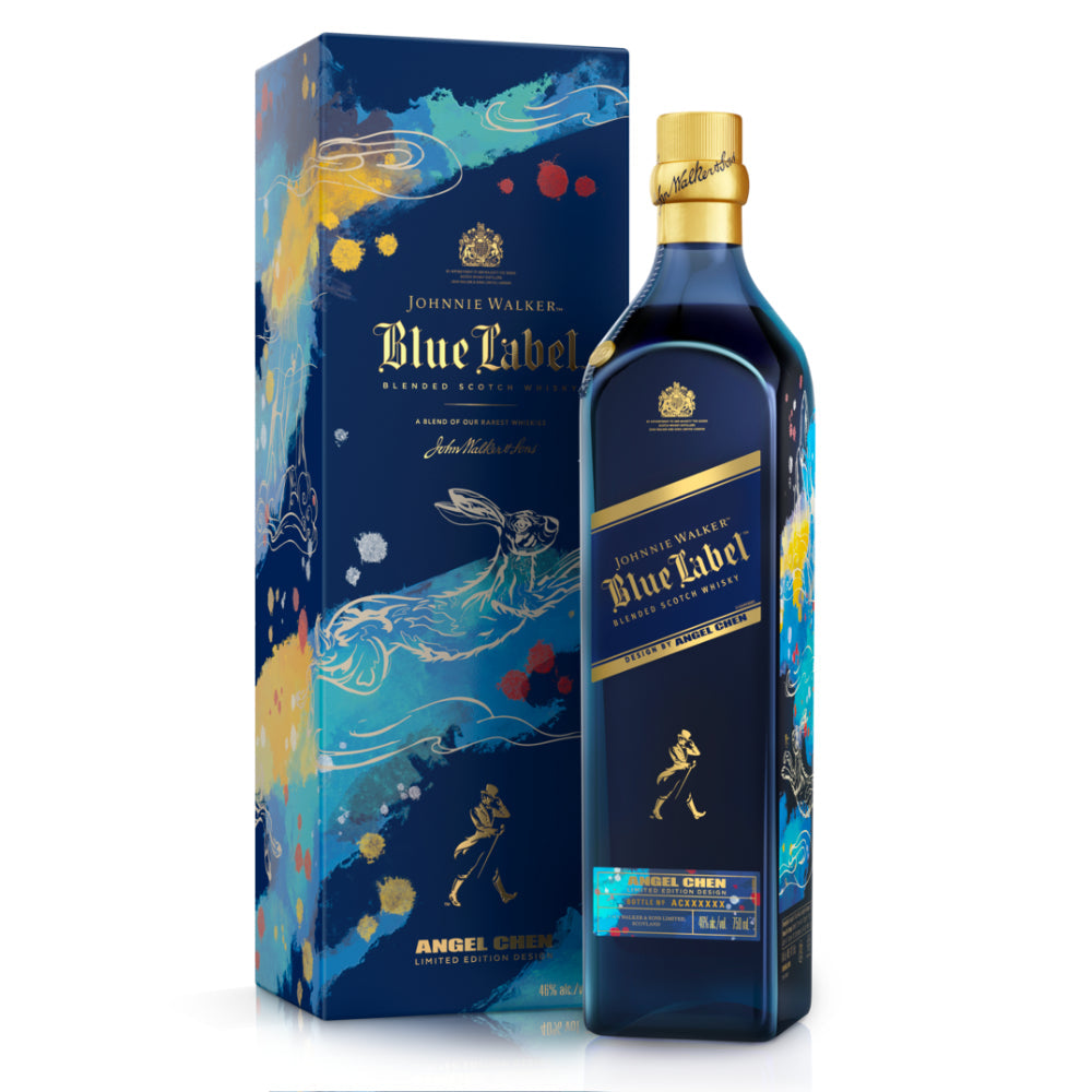 Johnnie Walker Blue Label Year of the Rabbit By Angel Chen