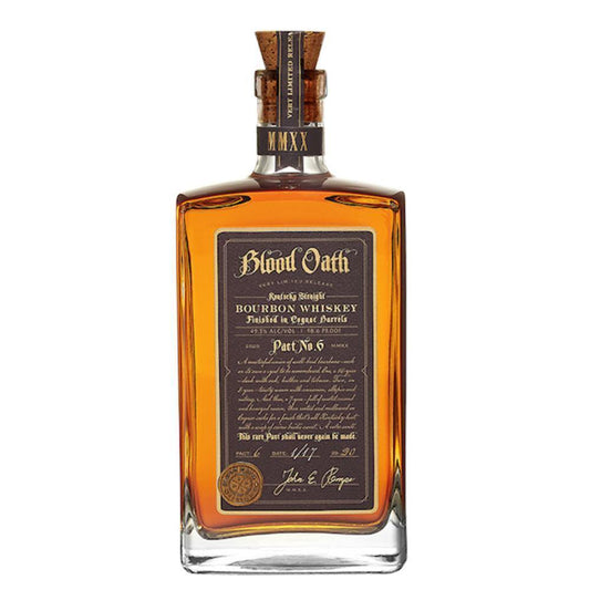 Blood Oath Pact No. 6 750ml - Epic Wine & Spirit