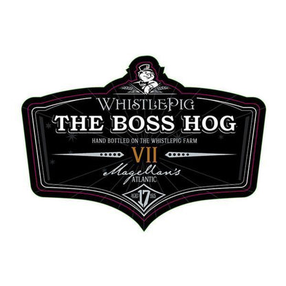 WhistlePig The Boss Hog VII – Magellan’s Atlantic Rye Whiskey