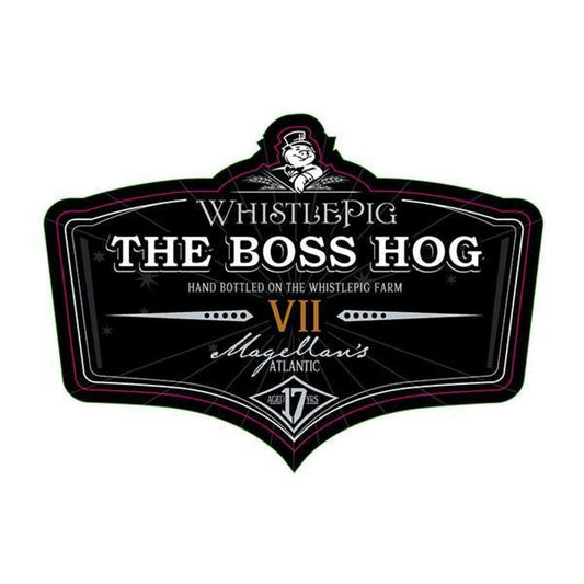 WhistlePig The Boss Hog VII – Magellan’s Atlantic Rye Whiskey