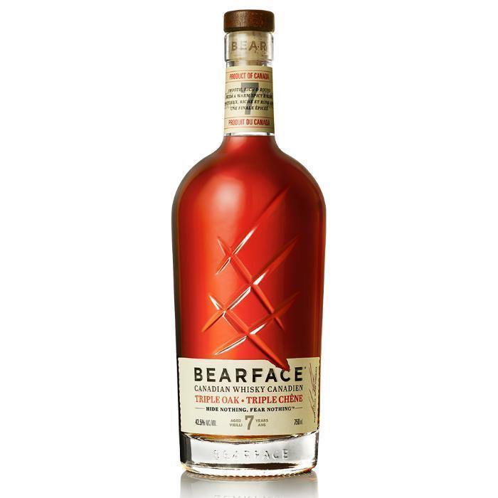 Bearface Aged 7 Years Triple Oak Canadian Whisky 750ml - Epic Wine & Spirit