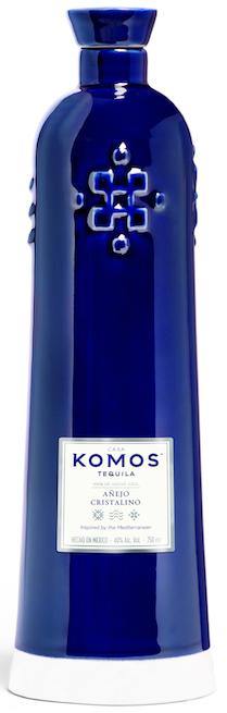 Komos Anejo Cristalino Tequila 750ml