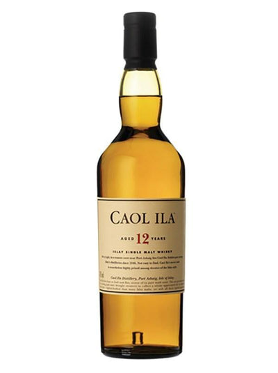 Caol Ila Aged 12 Years Islay Single Malt Scotch Whisky 750ml - Epic Wine & Spirit