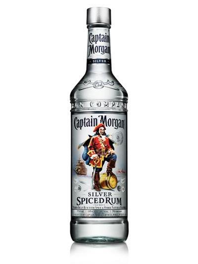 Captain Morgan Silver 750ml - Epic Wine & Spirit