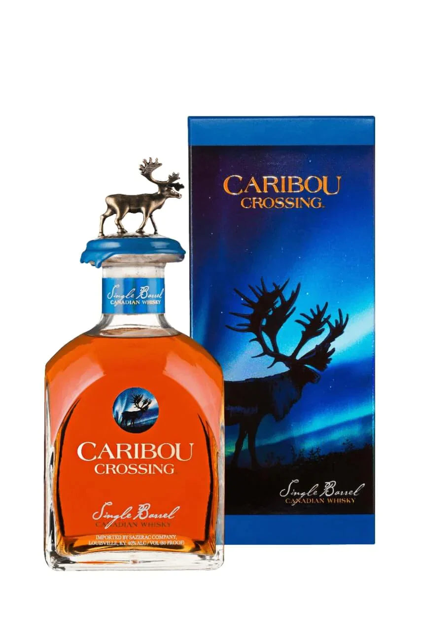 Caribou Crossing Single Barrel Canadian Whisky