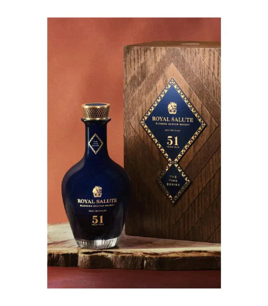 Royal Salute Time Series Collection 51 Year Old Scotch Whisky
