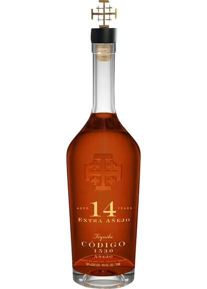 Codigo 1530 14 Year Old Extra Anejo Tequila